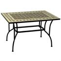 Rectangular table mosaic  80X120 cm