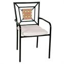Stackable chair mosaic