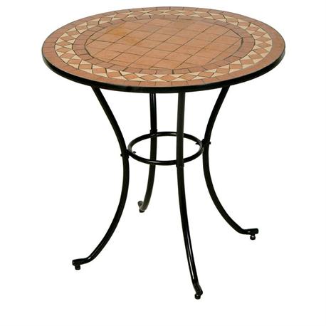 Τραπέζι στρογγυλό ψηφίδα Ø76 εκ