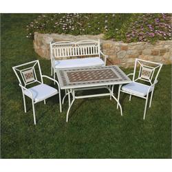 Τραπέζι παραλ/μο ψηφίδα  90Χ150 εκ 2