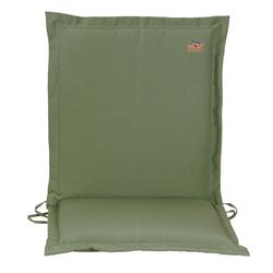 Cushion green low back 96 cm
