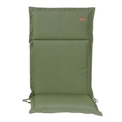 Cushion green hi back 114 cm