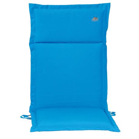 Cushion light blue hi back 114 cm
