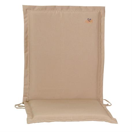 Μαξιλάρι μπέζ, χαμηλή  πλάτη 93 εκ.
