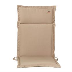 Μαξιλάρι μπέζ, ψηλή πλάτη 114 εκ.  