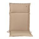 Μαξιλάρι μπέζ, ψηλή πλάτη 114 εκ.  