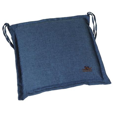 Μαξιλάρι μπλέ,κάθισμα 40Χ43 εκ.