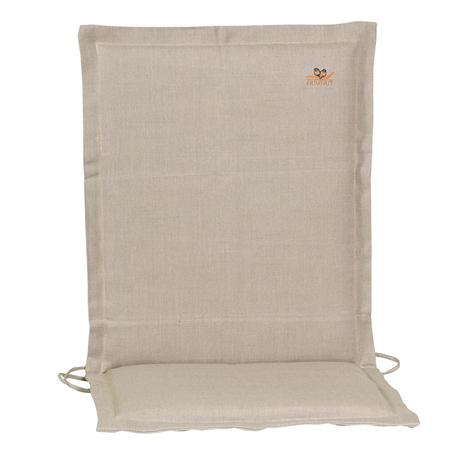 Μαξιλάρι εκρού, χαμηλή  πλάτη 93 εκ.