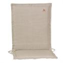 Μαξιλάρι εκρού, χαμηλή  πλάτη 93 εκ.