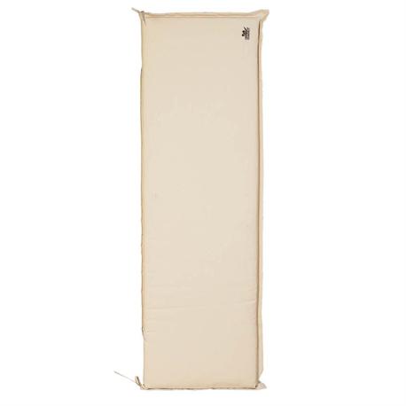 Μαξιλάρι εκρού για καναπέ 2 θέσεων 109εκ