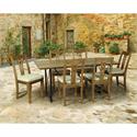 Dining Set 13 pcs In/outdoor