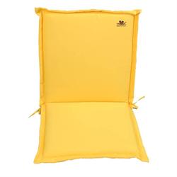 Cushion yellow low back 96 cm
