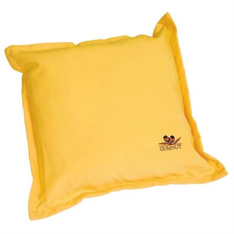Μαξιλάρι κίτρινο,κάθισμα 38Χ38 εκ.