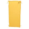 Cushion yellow for 2 seat bench 109 cm