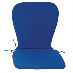 Petal blue cushion 79 cm
