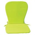 Petal lime cushion 79 cm