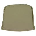 Cushion olive  seat 50X50 cm