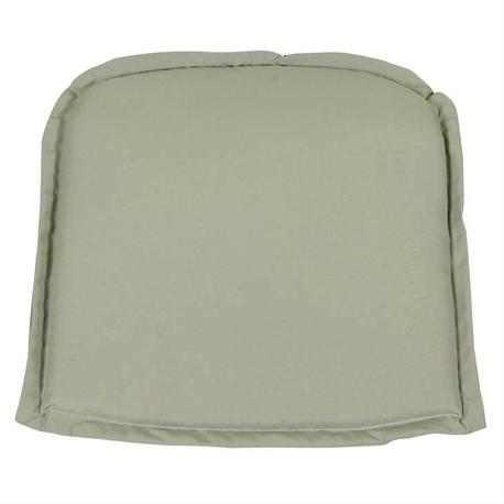 Cushion light olive seat 50X50 cm