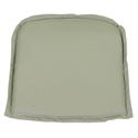 Cushion light olive seat 50X50 cm
