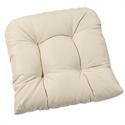 Thick beige cushion seat 47X47 cm