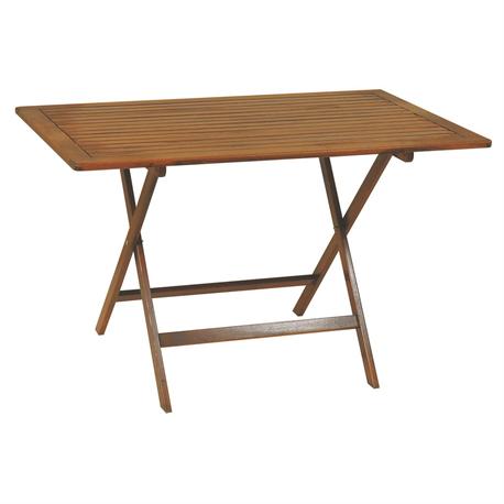 Rectangular folding table 80Χ140 cm