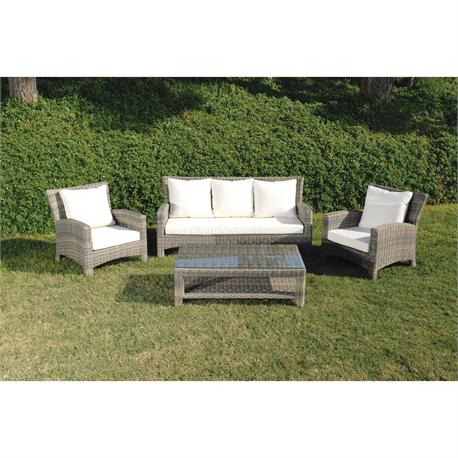 Καθιστικό σετ 4 τεμ. Rattan