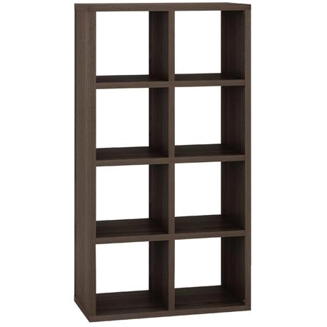 Bookcase walnut 155X80 cm