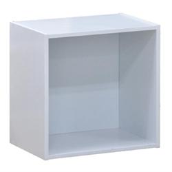 Cube white 40X29 cm