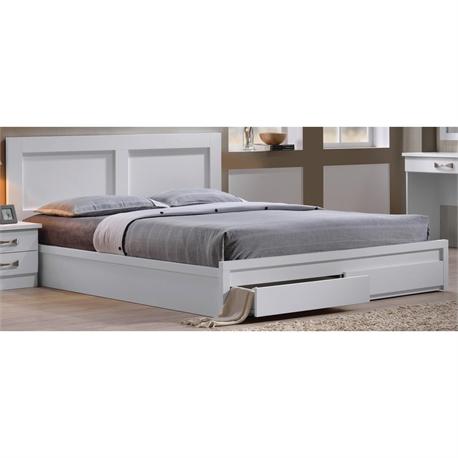 Κρεβάτι με συρτάρια 168Χ223 εκ