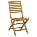 Folding chair Acacia Wood