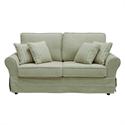 Sofa 3 seats fabric beige