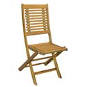 Folding chair Acacia Wood