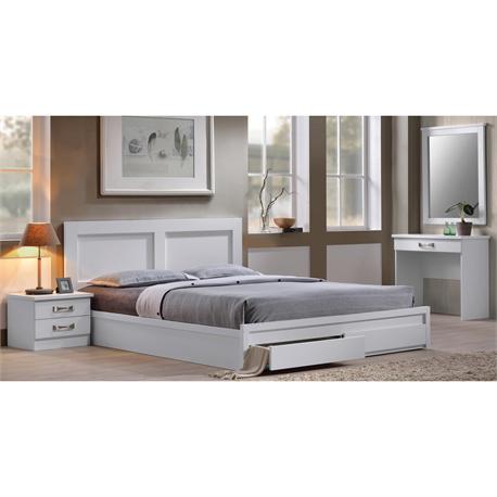 Κρεβάτι με συρτάρια 168Χ223 εκ