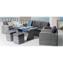 Καθιστικό σετ 6 τεμ. 3θ