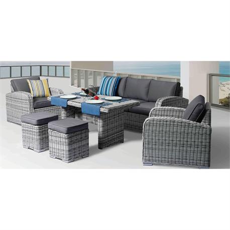 Dinning set 6 pcs. 3S