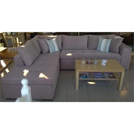 Καναπές Γωνία BARCELLONA 265Χ210 εκ. Δ ή Α