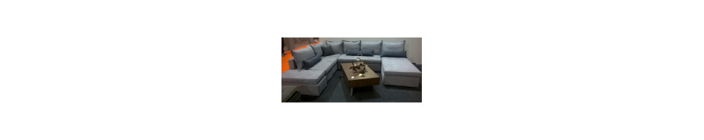 Corner sofa ISIDORA 265+50X331Χ190 cm L or R