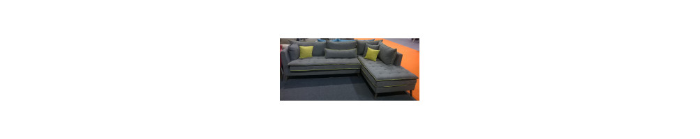 Corner sofa MONICA 270Χ180 cm L or R