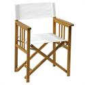 Directors folding armchair Acacia Wood