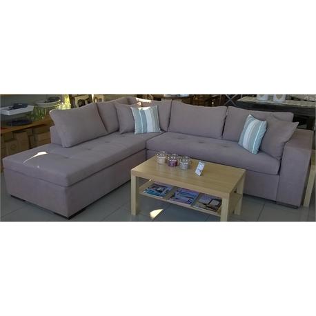 Καναπές Γωνία BARCELLONA 265Χ210 εκ. Δ ή Α