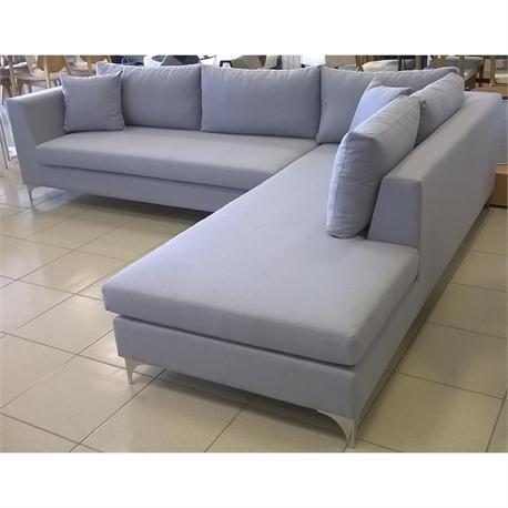 Καναπές Γωνία ALABRA 295Χ235εκ. Δ ή Α