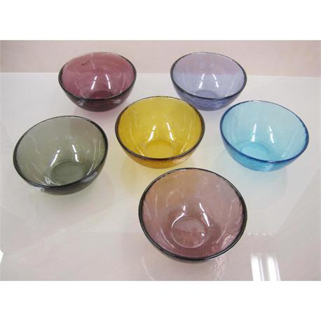 Μπωλ παγωτού στρογγυλό 6τεμ. Cobble