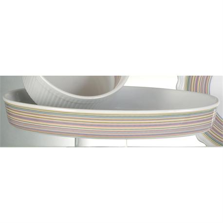 Ταψί οβάλ 41εκ Lines