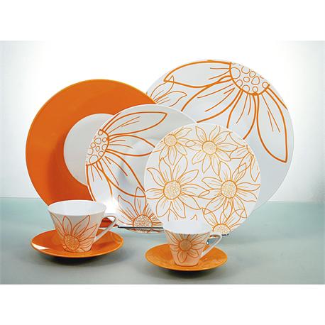 Σετ φαγητού 20τεμ. Oranie