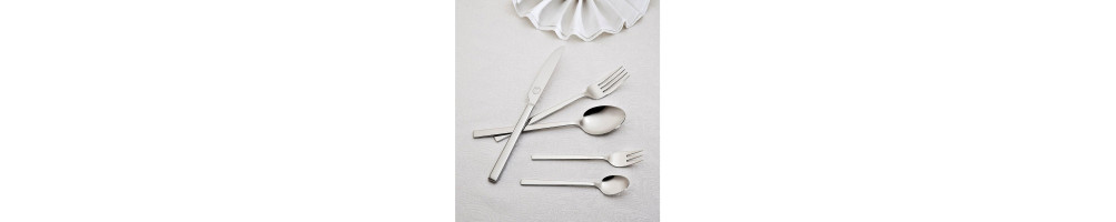 Set of dinner service Inox 30pcs. 820