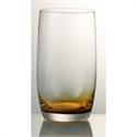 Water glass Amber half
