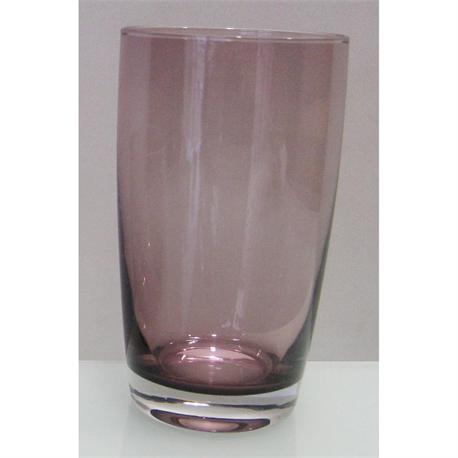 Water glass Irid purpple