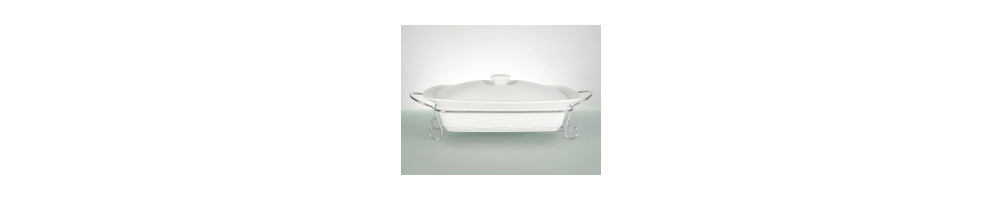 Dutch oven rectangle 43cm + cap Waves 422