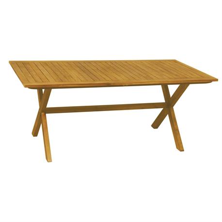 Rectangular table Acacia Wood 90x180 cm