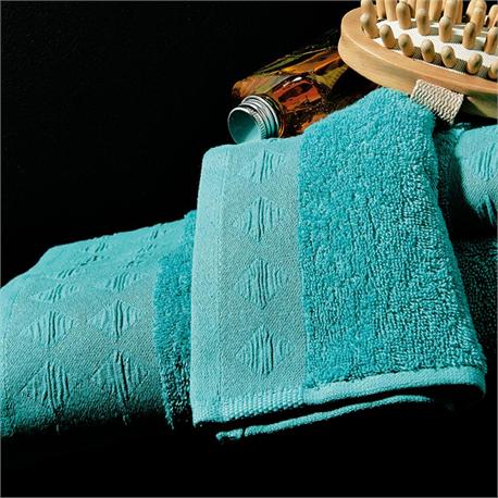 V19.69 Italia , Hand towel 30x50cm- ΜΟΝΖΑ Smeraldo